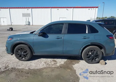 2025 Honda Hr-V 2Wd Sport из США, поврежденный, VIN 3CZRZ1H59SM715193